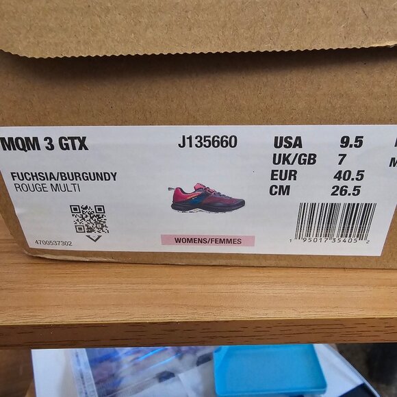 Ladies Merrell Gore-Tex With Vibram Sole Walking Trainers Mqm 3 GTX: J135660 - Picture 5 of 5